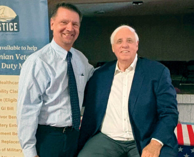 Justice meets with veterans in Randolph County